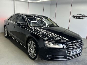 Audi A8 3.0 TDI V6 SE Executive Saloon 4dr Diesel Tiptronic quattro Euro