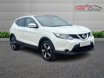 Nissan Qashqai 1.2 DIG-T N-Vision SUV 5dr Petrol Manual 2WD Euro 6 (s/s) (115 p