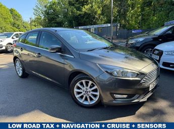 Ford Focus 1.5 TDCi Titanium Hatchback 5dr Diesel Manual Euro 6 (s/s) (120 