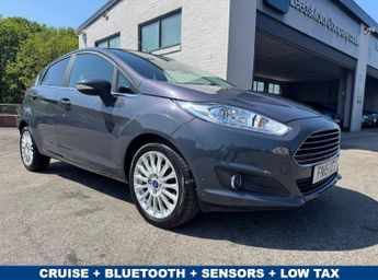 Ford Fiesta 1.0T EcoBoost Titanium Hatchback 5dr Petrol Manual Euro 6 (s/s) 