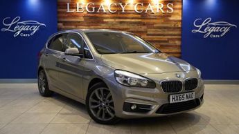 BMW 218 2.0 218d Luxury MPV 5dr Diesel Auto Euro 6 (s/s) (150 ps)