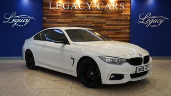 BMW 420 2.0 420d M Sport Coupe 2dr Diesel Auto xDrive Euro 6 (s/s) (184 
