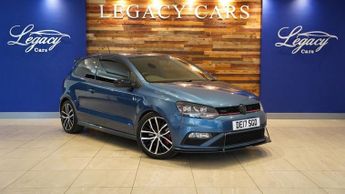 Volkswagen Polo 1.8 TSI BlueMotion Tech GTI Hatchback 3dr Petrol DSG Euro 6 (s/s