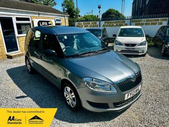Skoda Roomster 1.2 TSI S MPV 5dr Petrol Manual Euro 5 (86 ps)