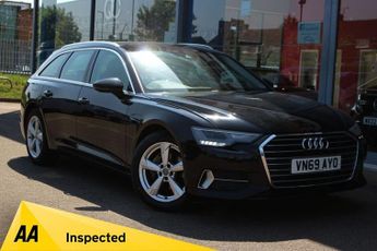 Audi A6 2.0 TDI 40 Sport Estate 5dr Diesel S Tronic Euro 6 (s/s) (204 ps