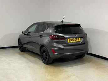 FORD FIESTA 1.0T EcoBoost Zetec Hatchback 5dr Petrol Manual Euro 6 (s/s) (10