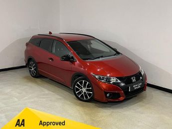 Honda Civic 1.8 i-VTEC Sport Tourer 5dr Petrol Auto Euro 6 (Navi) (142 ps)