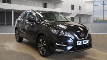 Nissan Qashqai 1.2 DIG-T N-Connecta SUV 5dr Petrol Manual Euro 6 (s/s) (115 ps)