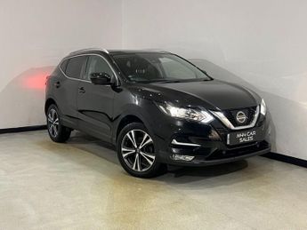 NISSAN QASHQAI 1.2 DIG-T N-Connecta SUV 5dr Petrol Manual Euro 6 (s/s) (115 ps)