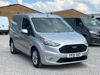 Ford Transit Connect 1.5 200 EcoBlue Limited Panel Van 5dr Diesel Manual L1 Euro 6 (s