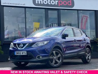 Nissan Qashqai 1.5 dCi N-Connecta SUV 5dr Diesel Manual 2WD Euro 6 (s/s) (110 p
