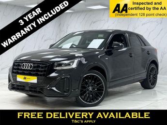 Audi Q2 1.0 TFSI 30 Black Edition SUV 5dr Petrol Manual Euro 6 (s/s) (11