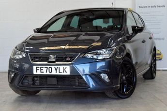 SEAT Ibiza 1.0 TSI FR Hatchback 5dr Petrol Manual Euro 6 (s/s) GPF (95 ps)