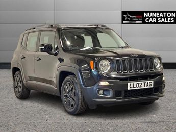 Jeep Renegade 1.6 MultiJetII Night Eagle SUV 5dr Diesel Manual Euro 6 (s/s) (1