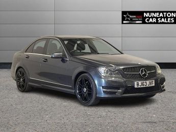 Mercedes C Class 3.0 C350 CDI V6 AMG Sport Plus Saloon 4dr Diesel G-Tronic+ Euro 