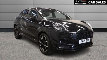 Ford Puma 1.0T EcoBoost MHEV ST-Line X SUV 5dr Petrol Manual Euro 6 (s/s) 
