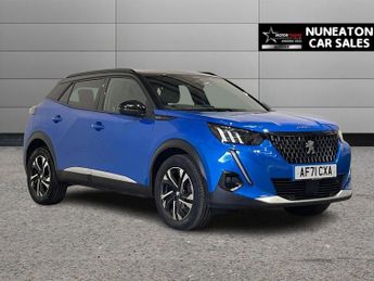 Peugeot 2008 1.2 PureTech GT SUV 5dr Petrol EAT Euro 6 (s/s) (130 ps)