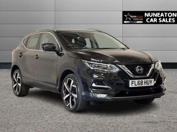 Nissan Qashqai 1.2 DIG-T Tekna SUV 5dr Petrol Manual Euro 6 (s/s) (115 ps)