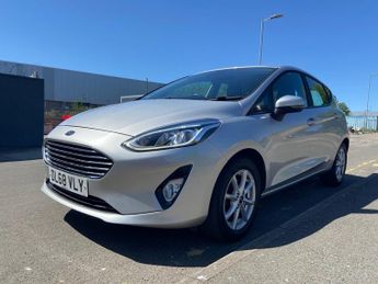 Ford Fiesta 1.1 Ti-VCT Zetec Hatchback 5dr Petrol Manual Euro 6 (s/s) (85 ps