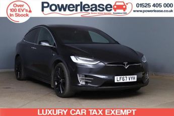 Tesla Model X 100D (Dual Motor) SUV 5dr Electric Auto 4WDE (417 bhp)