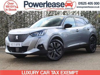 Peugeot 2008 50kWh GT Premium SUV 5dr Electric Auto (136 ps)