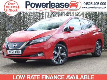 Nissan Leaf 62kWh e+ Tekna Hatchback 5dr Electric Auto (217 ps)