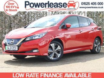 Nissan Leaf 62kWh e+ Tekna Hatchback 5dr Electric Auto (217 ps)
