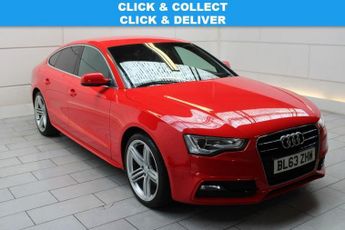 Audi A5 2.0 TDI S line Sportback 5dr Diesel Manual (stop/start) (177 ps)