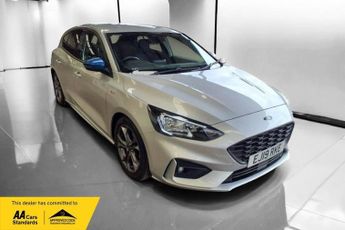 Ford Focus 1.0T EcoBoost ST-Line Hatchback 5dr Petrol Manual Euro 6 (s/s) (