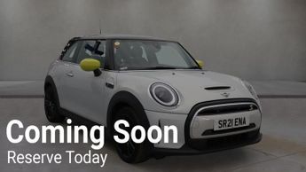 MINI Hatch Cooper SE 32.6kWh Level 2 Hatchback 3dr Electric Auto (184 ps)