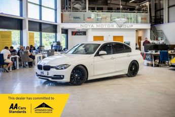 BMW 320 2.0 320d M Sport Saloon 4dr Diesel Auto Euro 5 (s/s) (184 ps)