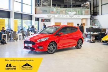 Ford Fiesta 1.0T EcoBoost MHEV ST-Line Edition Hatchback 3dr Petrol Manual E