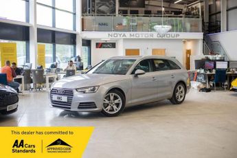 Audi A4 2.0 TDI ultra Sport Estate 5dr Diesel Manual Euro 6 (s/s) (150 p