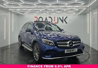 Mercedes GLC 2.1 GLC250d AMG Line (Premium) SUV 5dr Diesel G-Tronic 4MATIC Eu