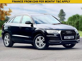Audi Q3 2.0 TFSI S line Edition SUV 5dr Petrol S Tronic quattro Euro 6 (
