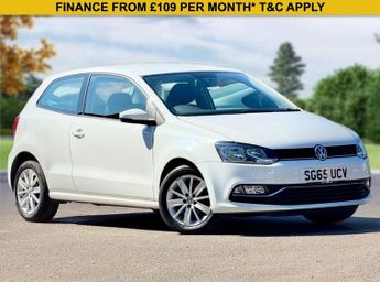 Volkswagen Polo 1.2 TSI BlueMotion Tech SE Hatchback 3dr Petrol Manual Euro 6 (s