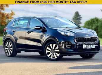 Kia Sportage 1.7 CRDi 4 SUV 5dr Diesel Manual Euro 6 (s/s) (114 bhp)