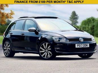 Volkswagen Golf 1.4 TSI BlueMotion Tech ACT GT Edition Hatchback 5dr Petrol Manu