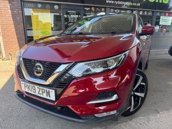 Nissan Qashqai 1.5 dCi Tekna SUV 5dr Diesel Manual Euro 6 (s/s) (115 ps)