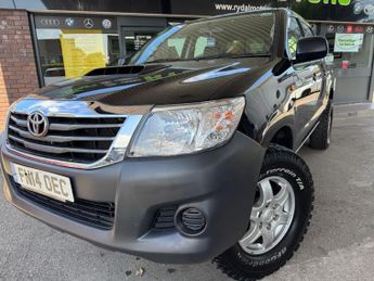 Toyota Hi Lux 2.5 D-4D HL2 Pickup Extended Cab 4dr Diesel Manual 4WD Euro 5 (1