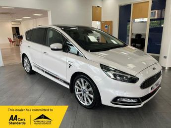 Ford S-Max 2.0 TDCi Vignale MPV 5dr Diesel Powershift Euro 6 (s/s) (210 ps)