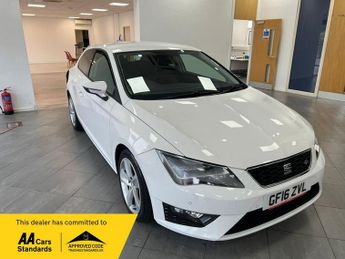 SEAT Leon 1.4 EcoTSI FR Sport Coupe 3dr Petrol DSG Euro 6 (s/s) (150 ps)