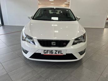 SEAT LEON 1.4 EcoTSI FR Sport Coupe 3dr Petrol DSG Euro 6 (s/s) (150 ps)