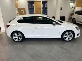 SEAT LEON 1.4 EcoTSI FR Sport Coupe 3dr Petrol DSG Euro 6 (s/s) (150 ps)