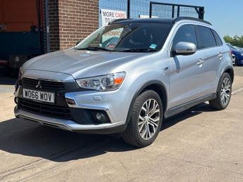 Mitsubishi ASX 1.6D 4 SUV 5 Door Diesel Manual Silver 4WD Euro 6 