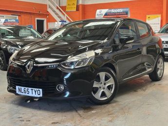 Renault Clio 1.5 dCi Dynamique Nav Hatchback 5 Door Diesel Manual Black Euro 