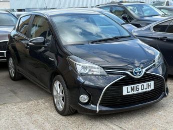 Toyota Yaris 1.5 VVT-h Excel Hatchback 5dr Petrol Hybrid E-CVT Euro 6 (15in A