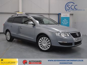 Volkswagen Passat 2.0 TDI Highline Estate 5dr Diesel Manual Euro 5 (110 ps)