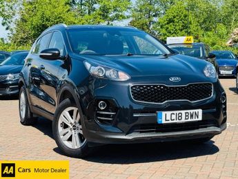 Kia Sportage 1.6 GDi 2 SUV 5dr Petrol Manual Euro 6 (s/s) (130 bhp)