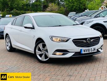 Vauxhall Insignia 1.5i Turbo SRi Nav Grand Sport 5dr Petrol Manual Euro 6 (s/s) (1